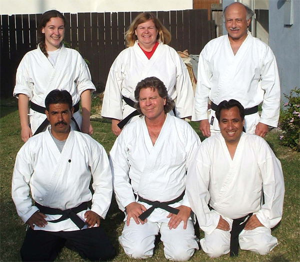 California Ken Zen Ichii Black Belts