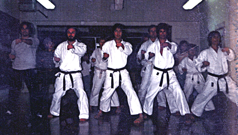 Santa Paula dojo c 1975