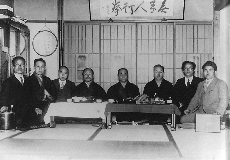 karate masters of Japan