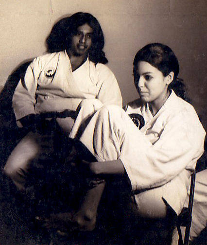 Larry Segovia and Yvonne Segovia