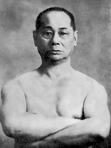 motobu choki, teacher of Otsuka