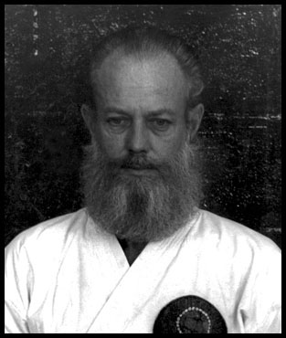 Arthur Beverford, also known as Mr. Bee, Founder and Originator of Ken Zen Ichii Ryu Karate and the Ken Zen Ichii Karate Association