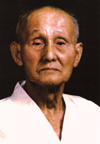 Master Hironori Otsuka, founder of Wado ryu karate